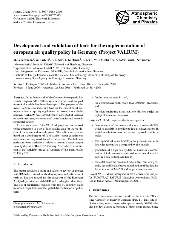 Cover der Publikation