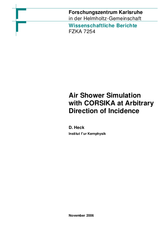 Cover der Publikation