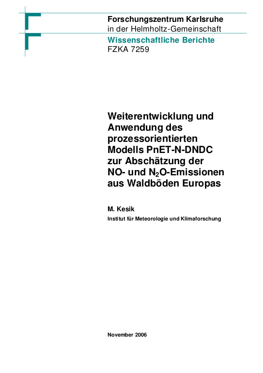 Cover der Publikation