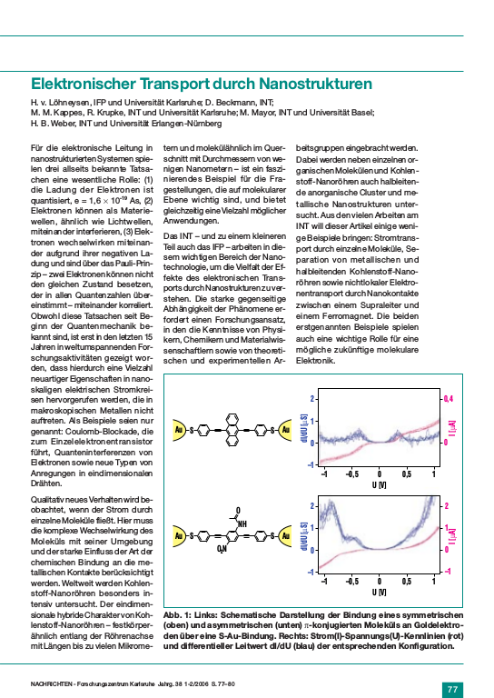 Cover der Publikation