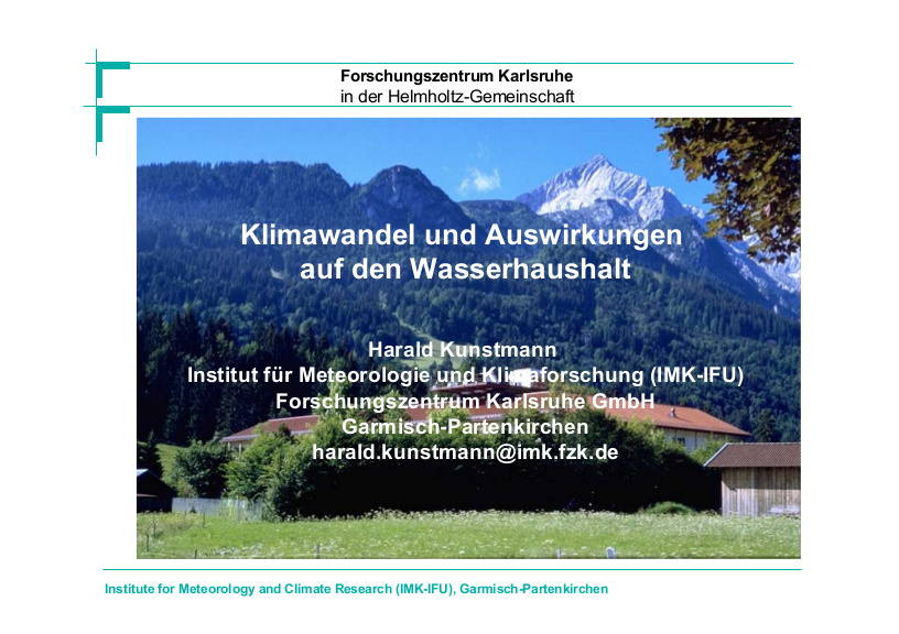 Cover der Publikation