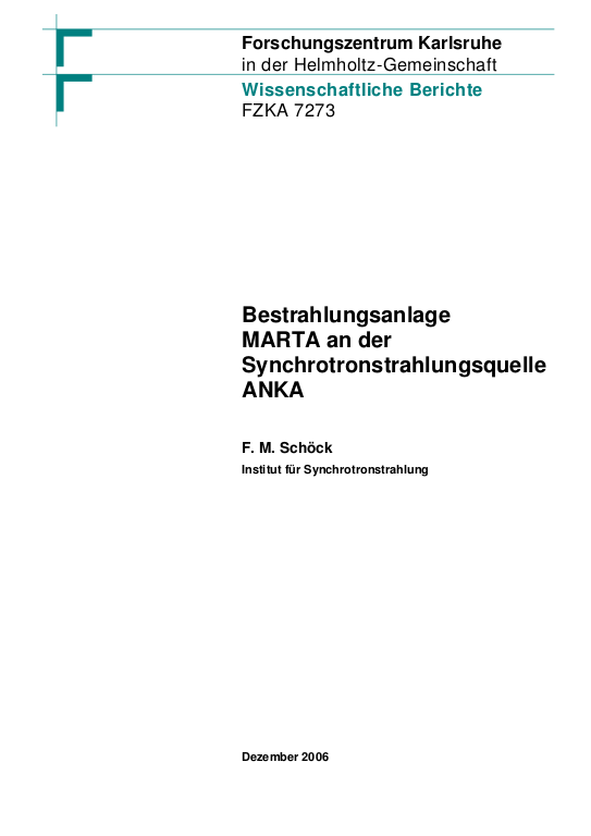 Cover der Publikation