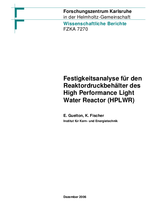 Cover der Publikation