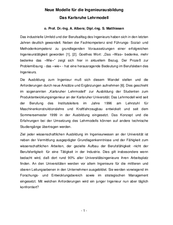 Cover der Publikation