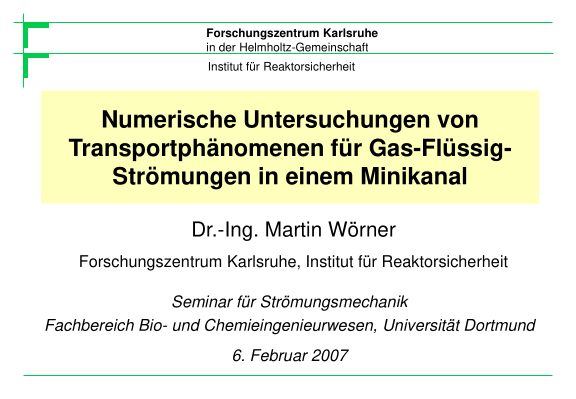 Cover der Publikation