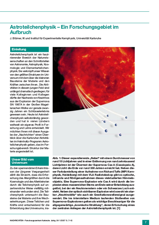 Cover der Publikation