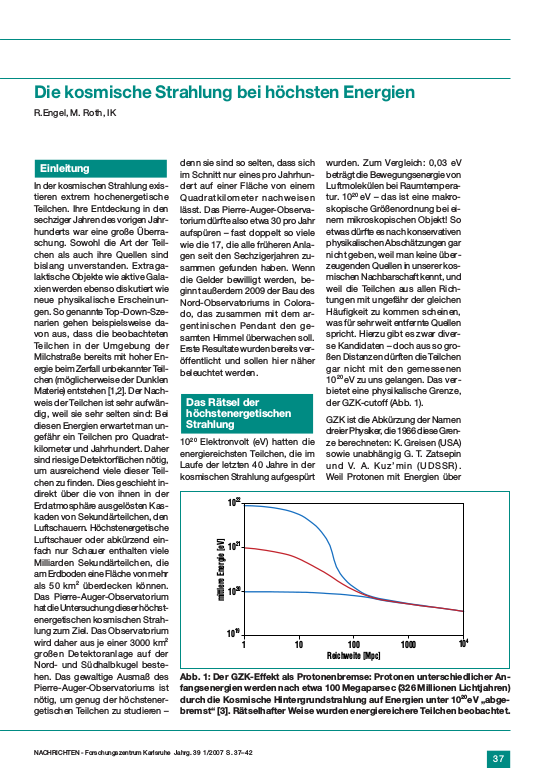 Cover der Publikation