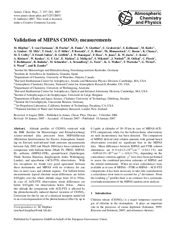 Cover der Publikation