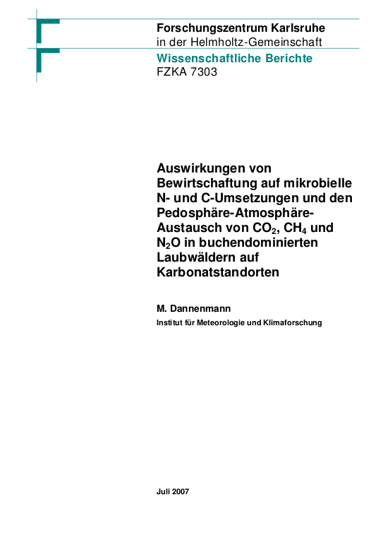 Cover der Publikation