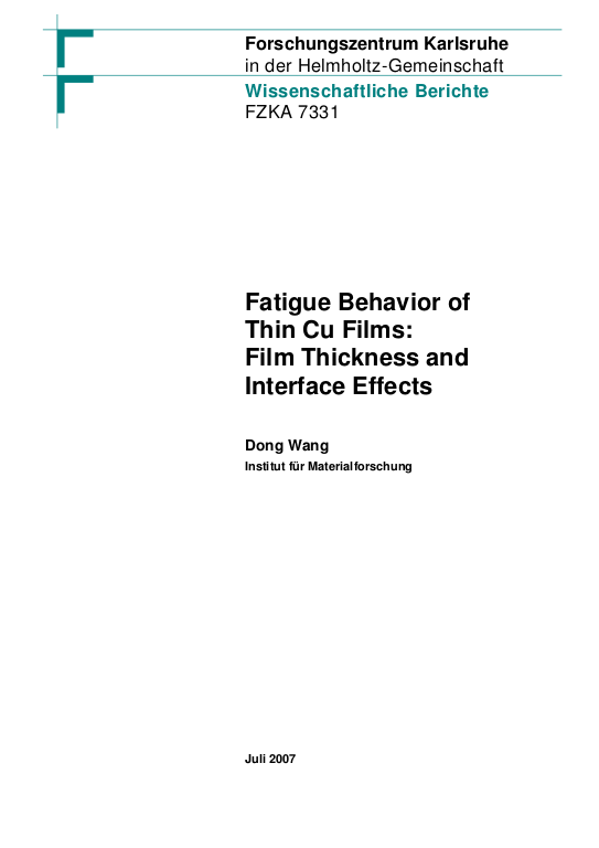 Cover der Publikation