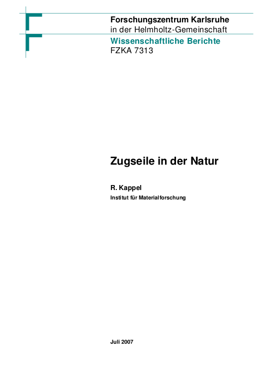 Cover der Publikation