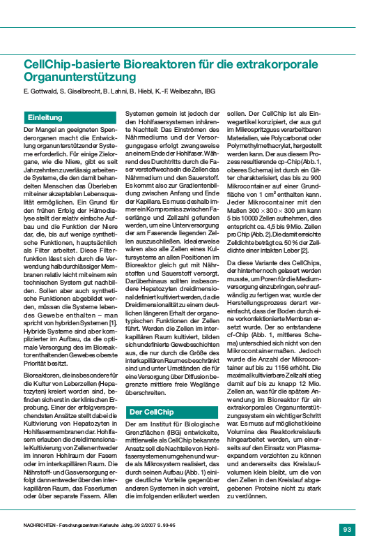 Cover der Publikation