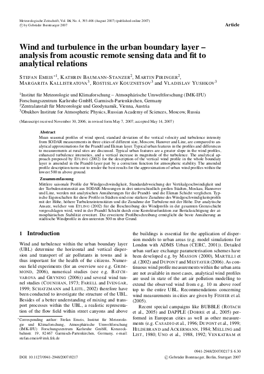 Cover der Publikation