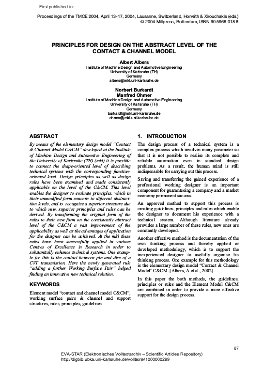 Cover der Publikation