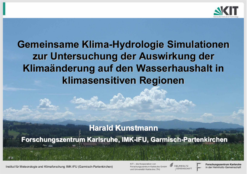 Cover der Publikation