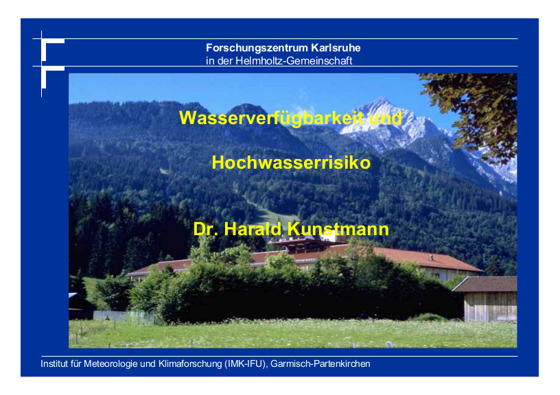 Cover der Publikation