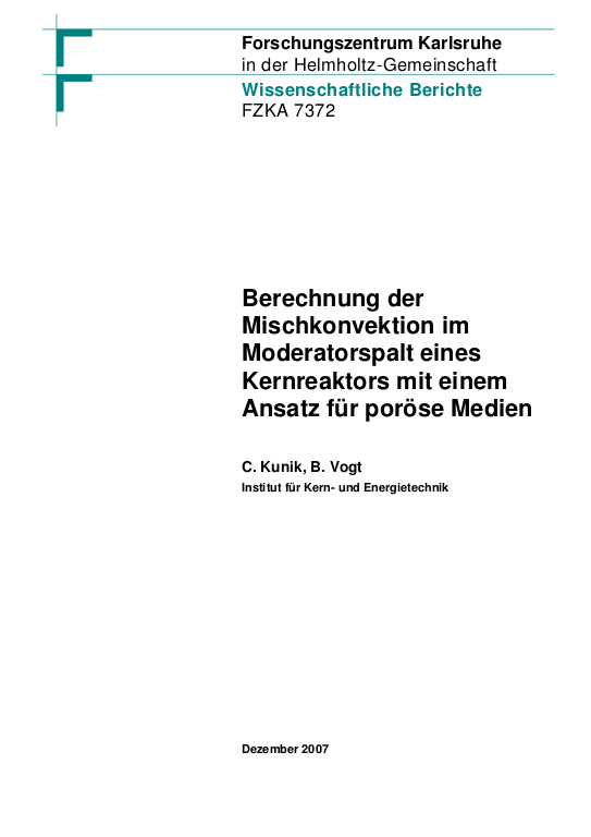 Cover der Publikation