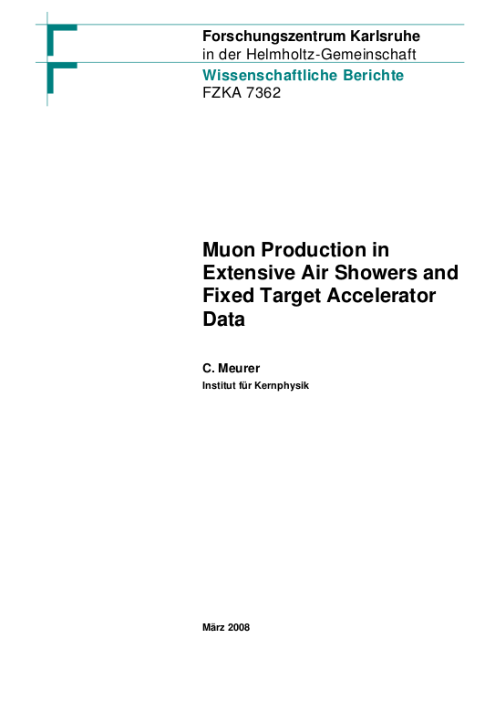 Cover der Publikation