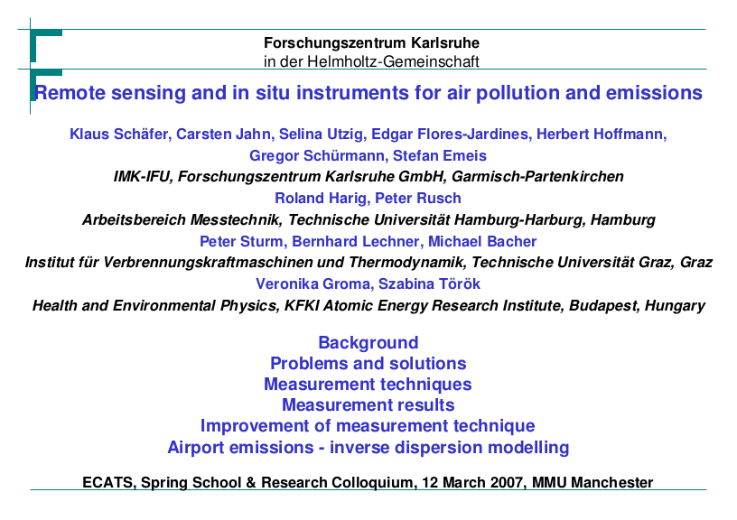 Cover der Publikation