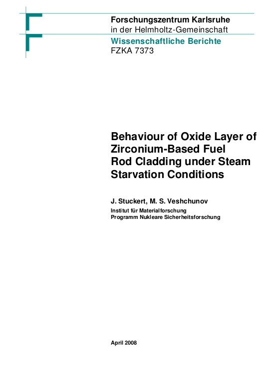 Cover der Publikation