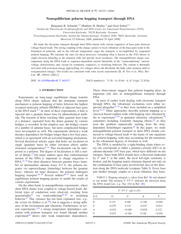 Cover der Publikation