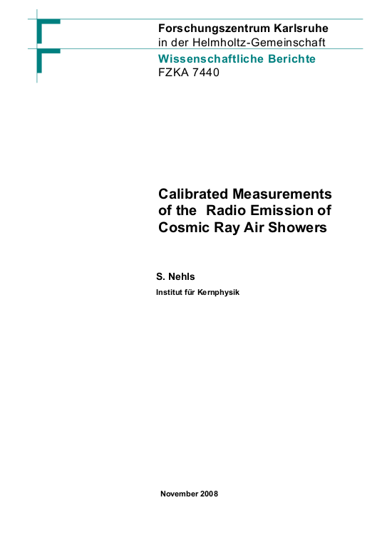 Cover der Publikation