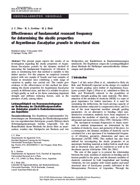 Cover der Publikation