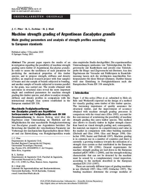 Cover der Publikation