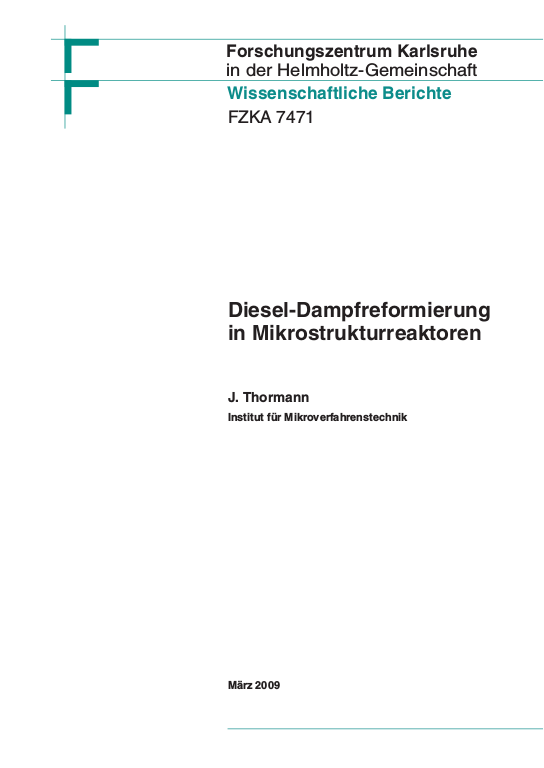 Cover der Publikation