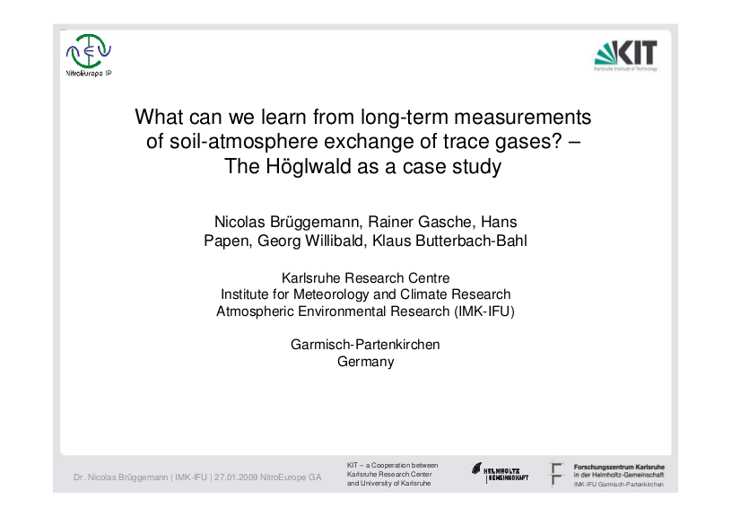 Cover der Publikation