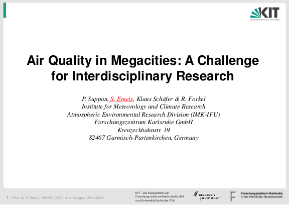 Cover der Publikation