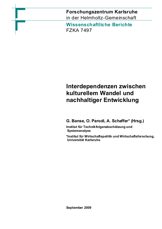 Cover der Publikation