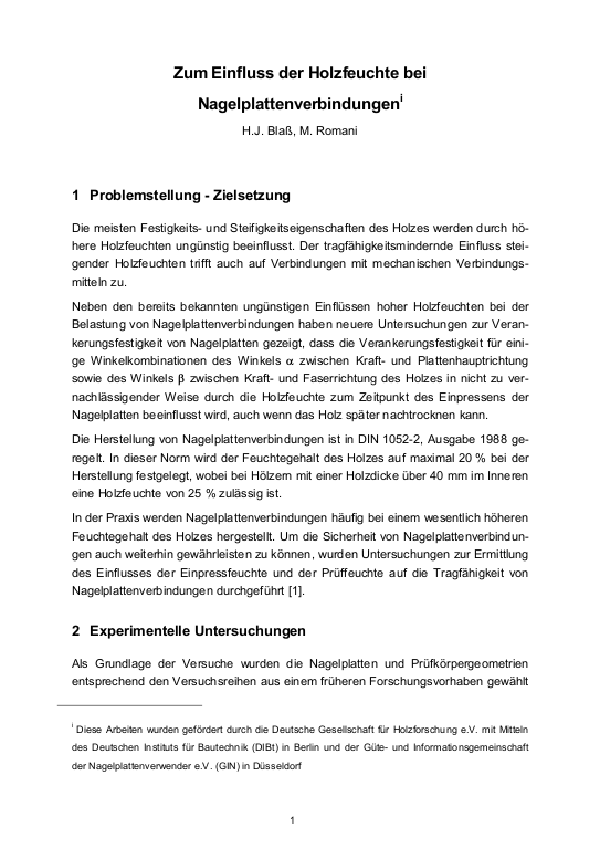 Cover der Publikation