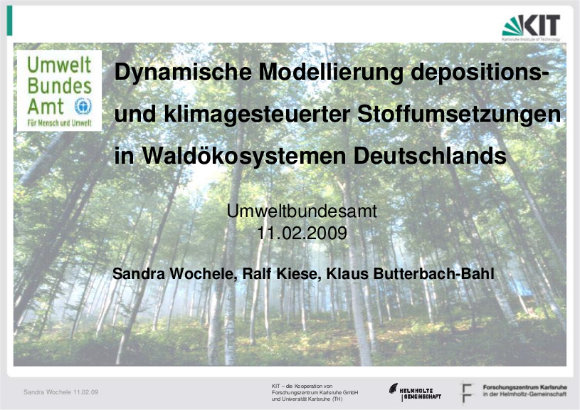 Cover der Publikation