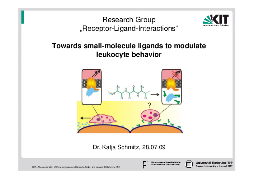 Cover der Publikation