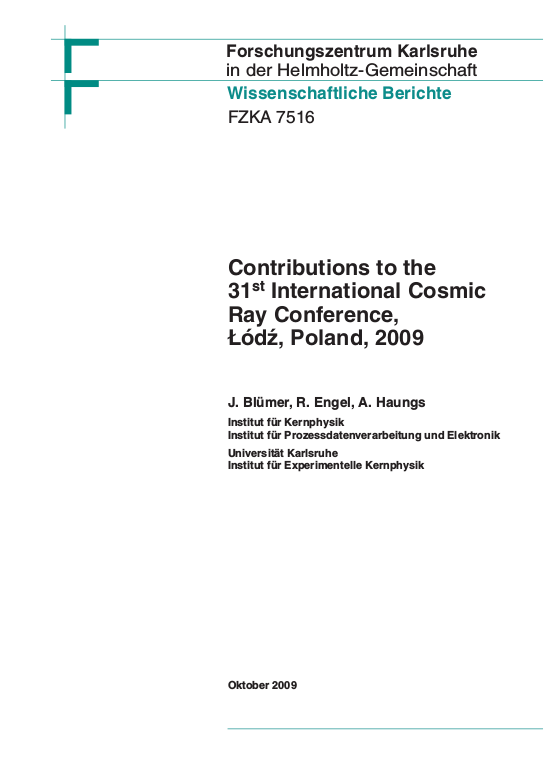 Cover der Publikation