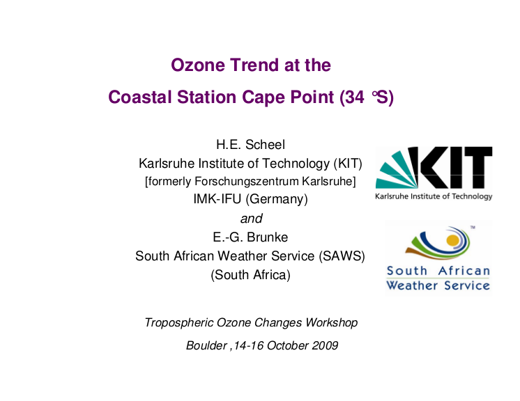 Cover der Publikation