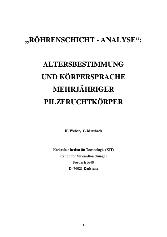 Cover der Publikation