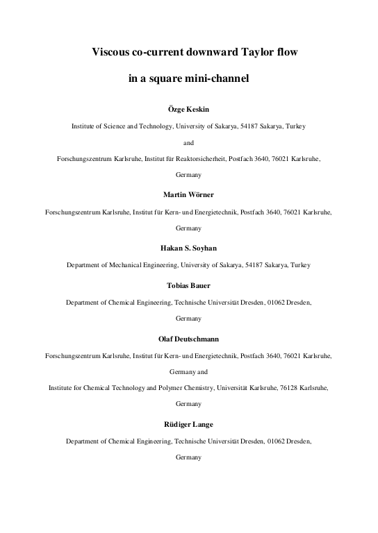 Cover der Publikation