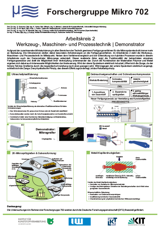 Cover der Publikation