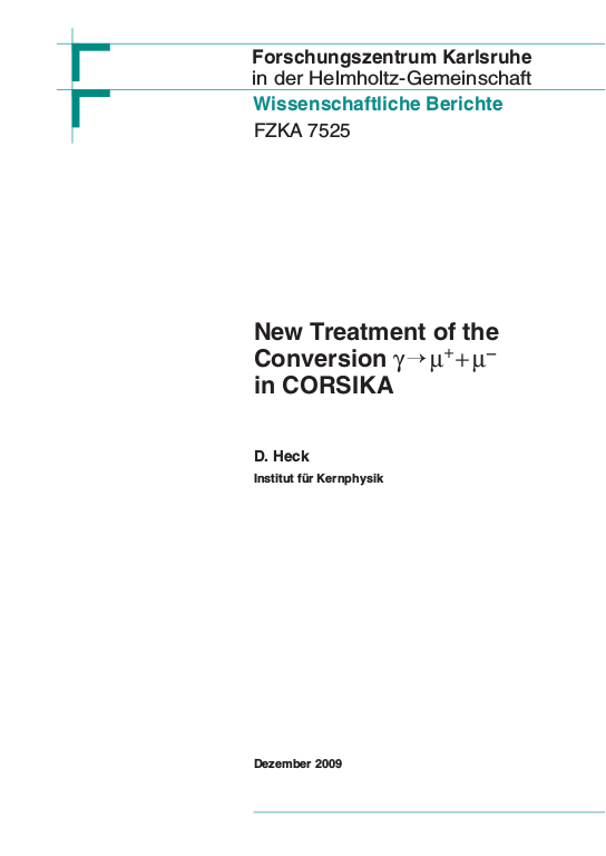 Cover der Publikation