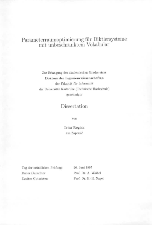 Cover der Publikation