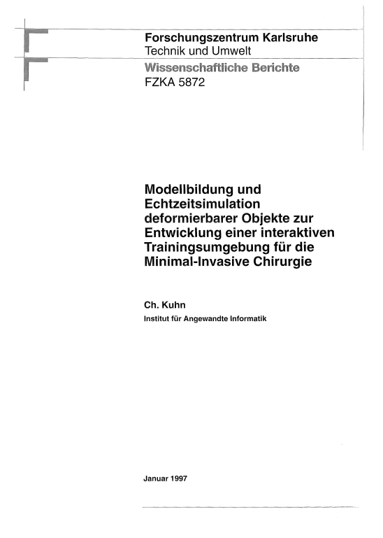 Cover der Publikation