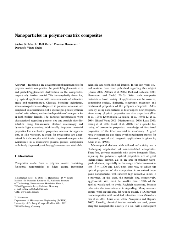 Cover der Publikation