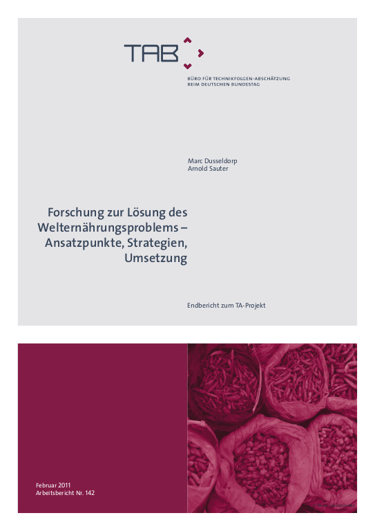 Cover der Publikation