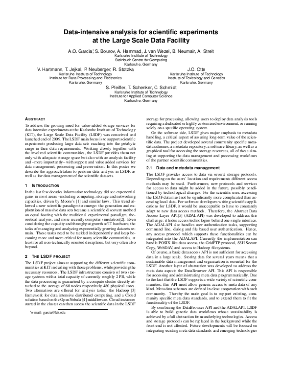 Cover der Publikation