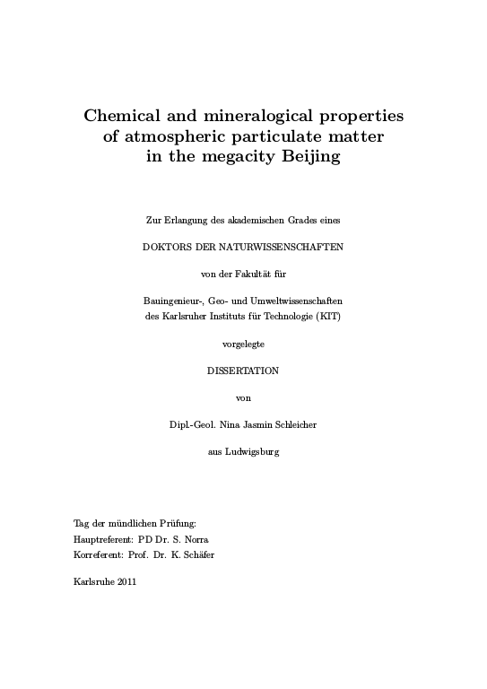 Cover der Publikation