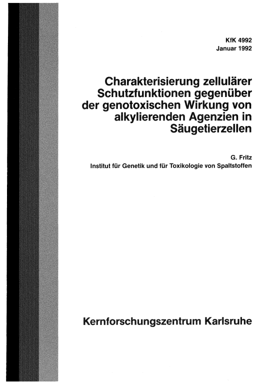 Cover der Publikation