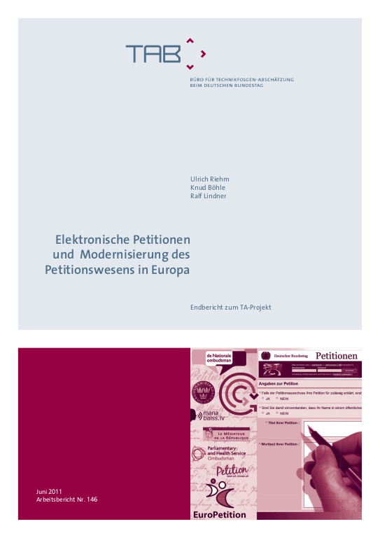 Cover der Publikation