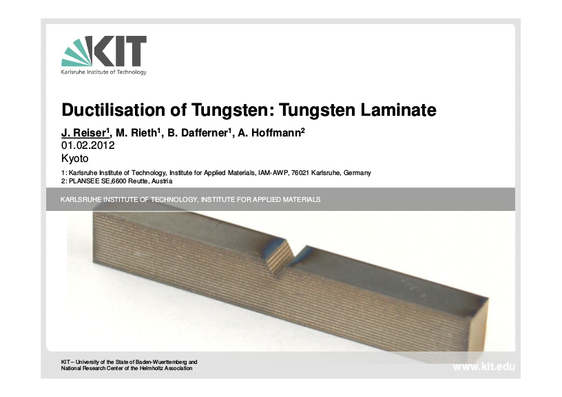 Cover der Publikation
